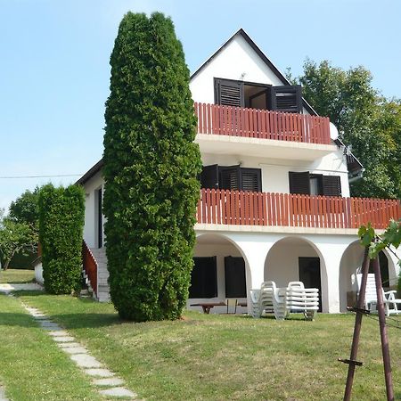 Judit Vendeghaz A Balatonnal Villa Vonyarcvashegy Ngoại thất bức ảnh